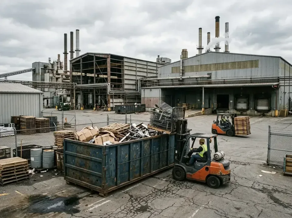 industrial-factory-scrap-conta-003 — frequently asked questions, Cheap Roll-off Dumpster Rentals in Hutchinson, KS